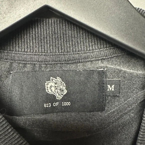 Men’s Darc Sport Classic Black Tee - Picture 2 of 3